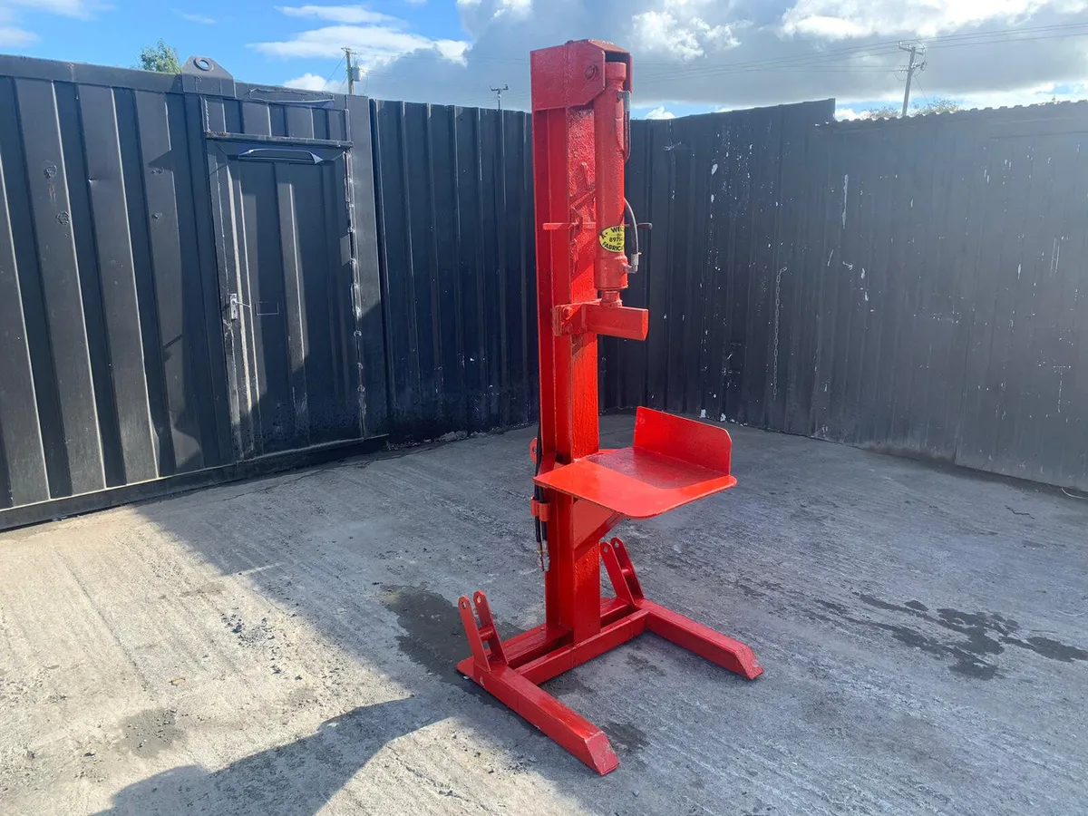 15 ton log splitter - Image 1