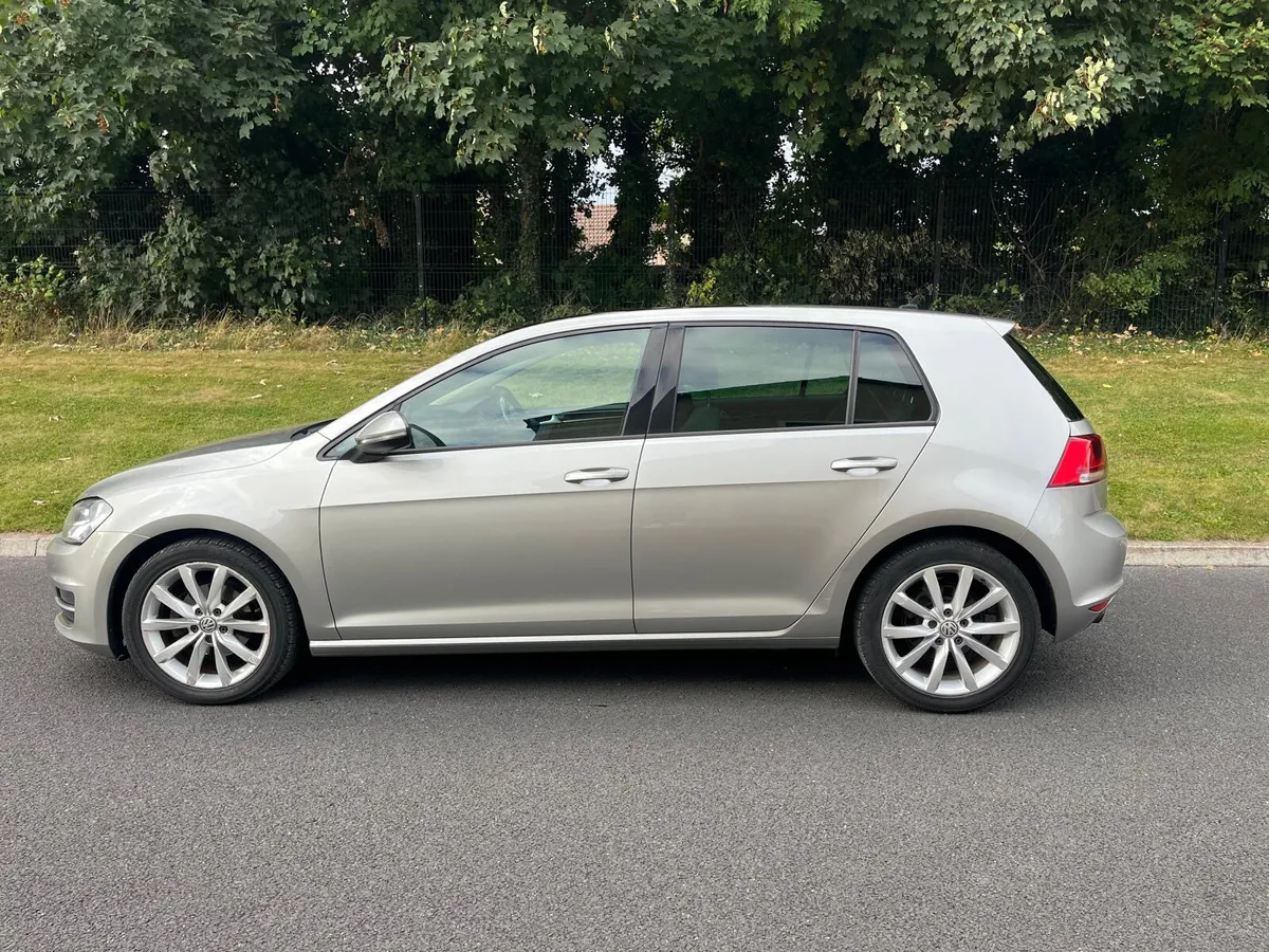 AUTOMATIC Volkswagen Golf 2015 1.2 TSI NCT 08/26 - Image 2