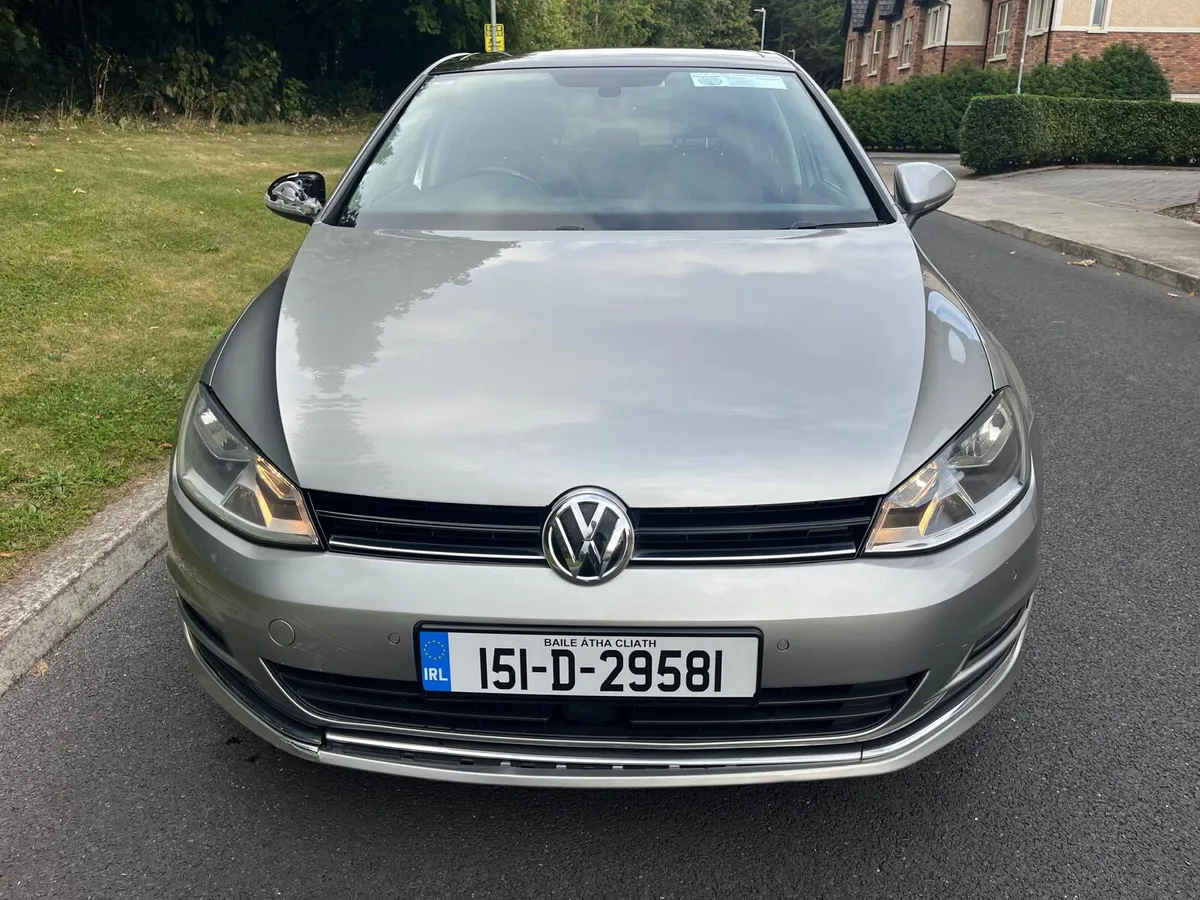 AUTOMATIC Volkswagen Golf 2015 1.2 TSI NCT 08/26 - Image 4