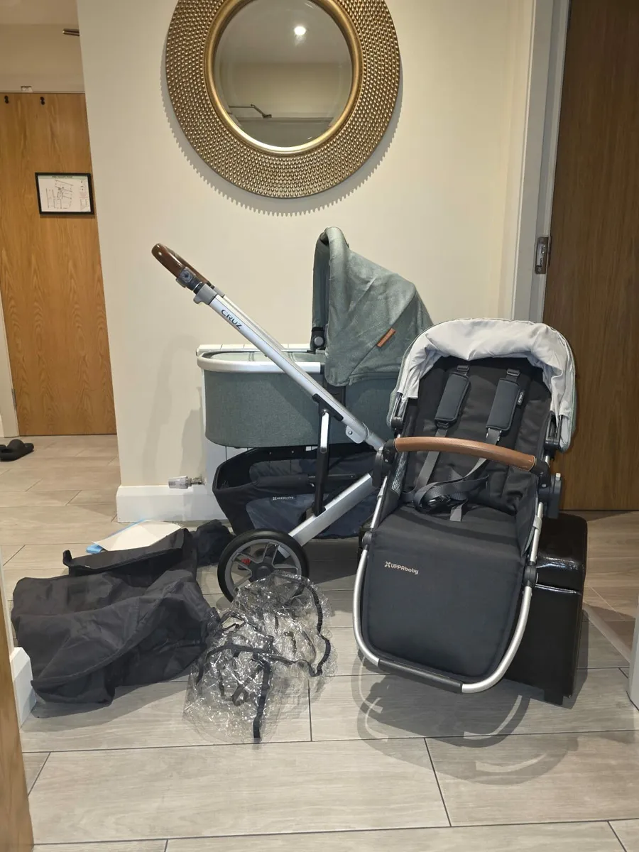 As New Uppababy Cruz  V2 - Image 1