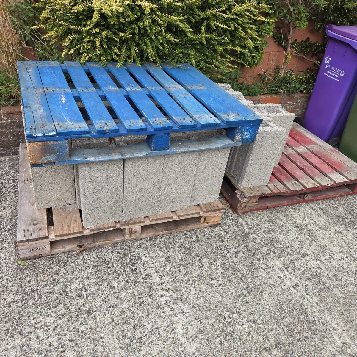 Concrete blocks - 9” Cavity