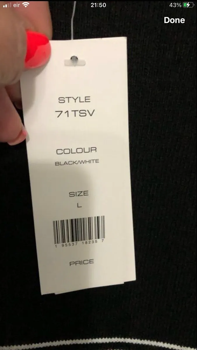 Ladies BNWT dress size L €40 - Image 4