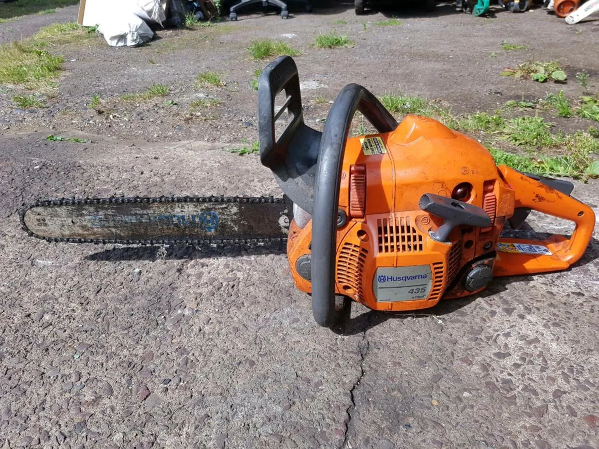 HUSQVARNA 435 CHAINSAW FOR SALE