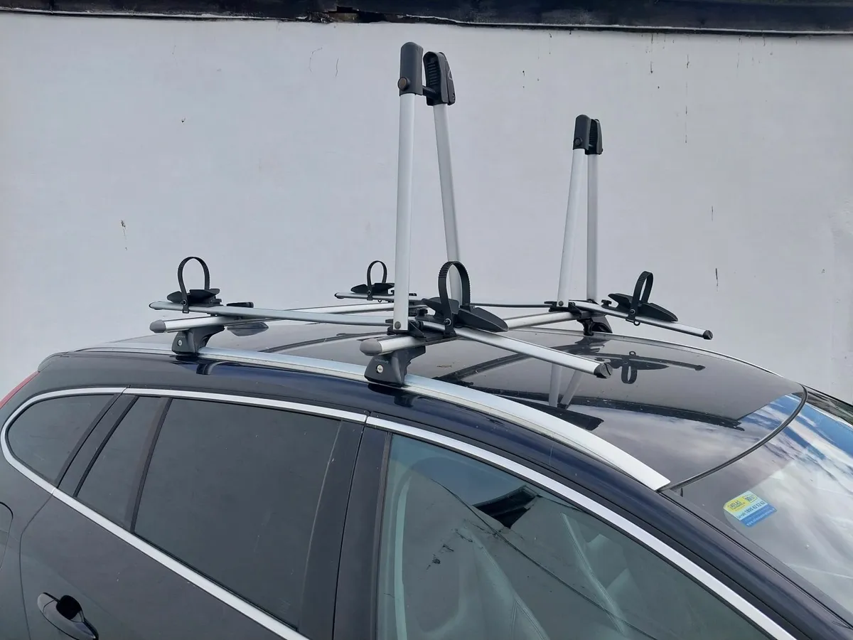 Aguri Bike Rack & Nordrive roof rack - Image 1