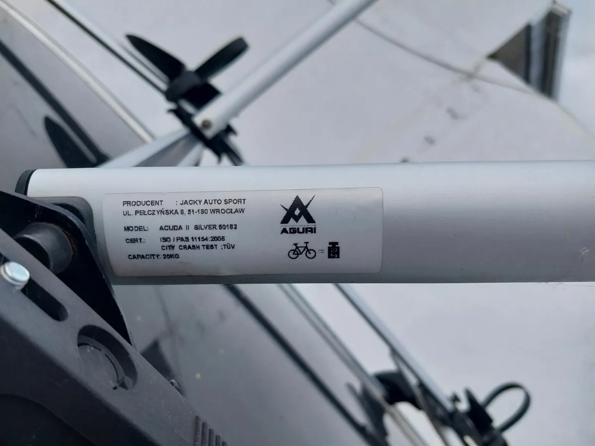Aguri Bike Rack & Nordrive roof rack - Image 2