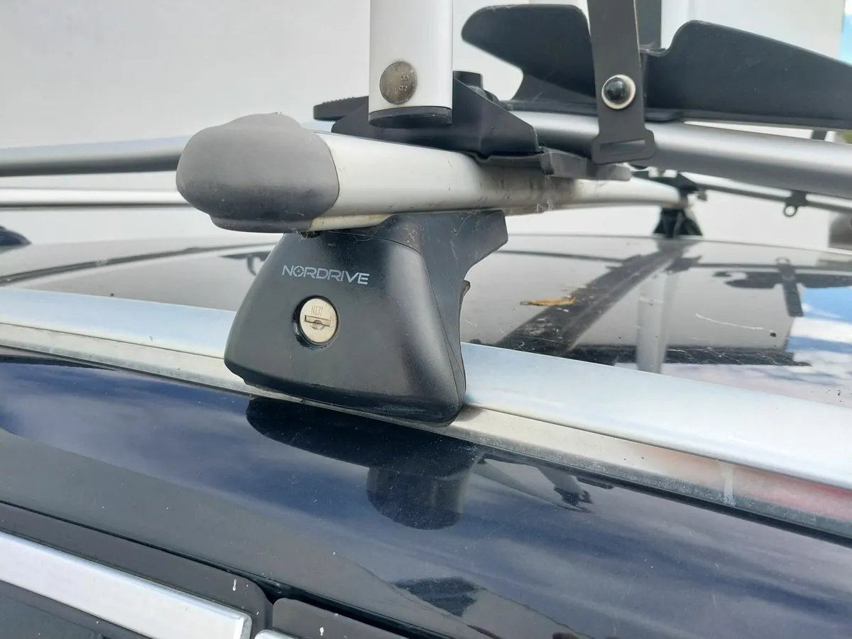 Aguri Bike Rack & Nordrive roof rack - Image 4