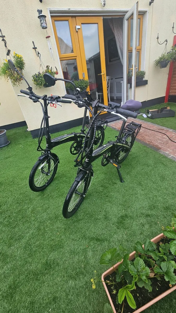 Electric bike (sold as pair or individually) - Image 1