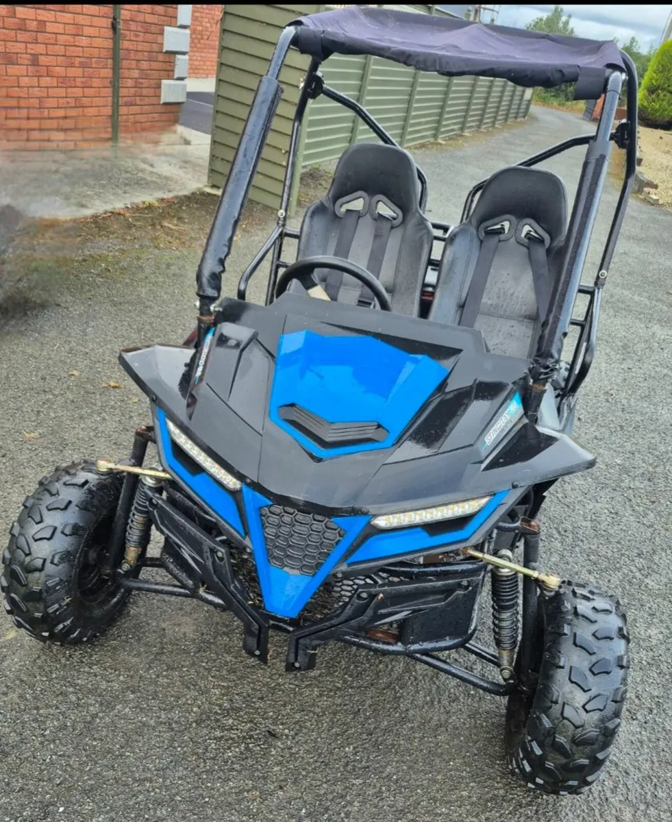Quadzilla Stingray 210 - Image 1