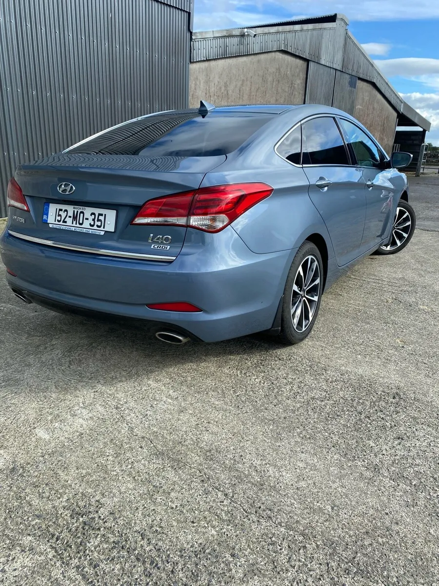 152 Hyundai i40 diesel - Image 4