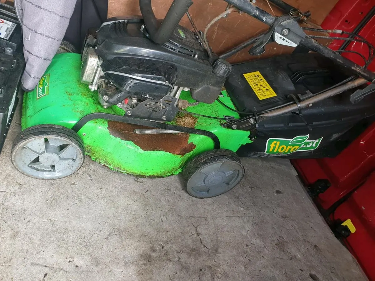 PETROL LAWNMOWER - Image 3
