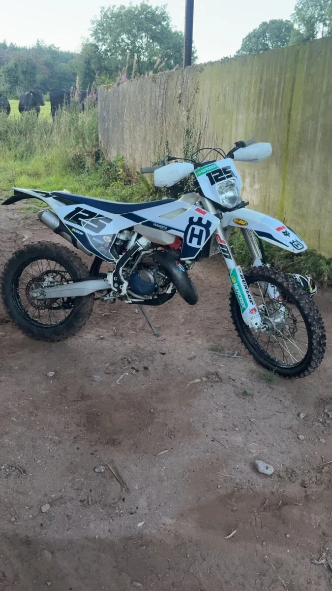 Dirt bike tx125 - Image 1