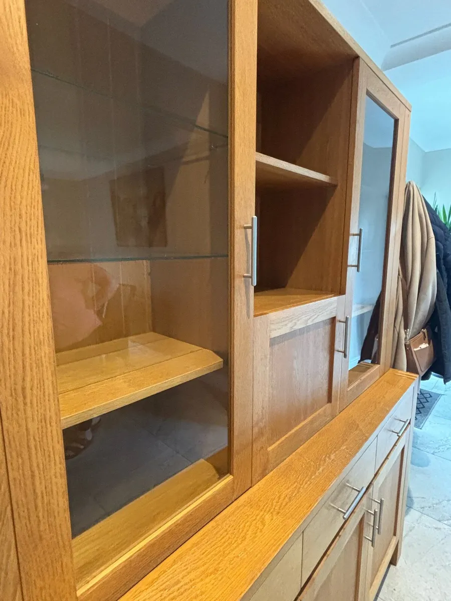 Solid Oak Dinning/Kitchen dresser - Image 3