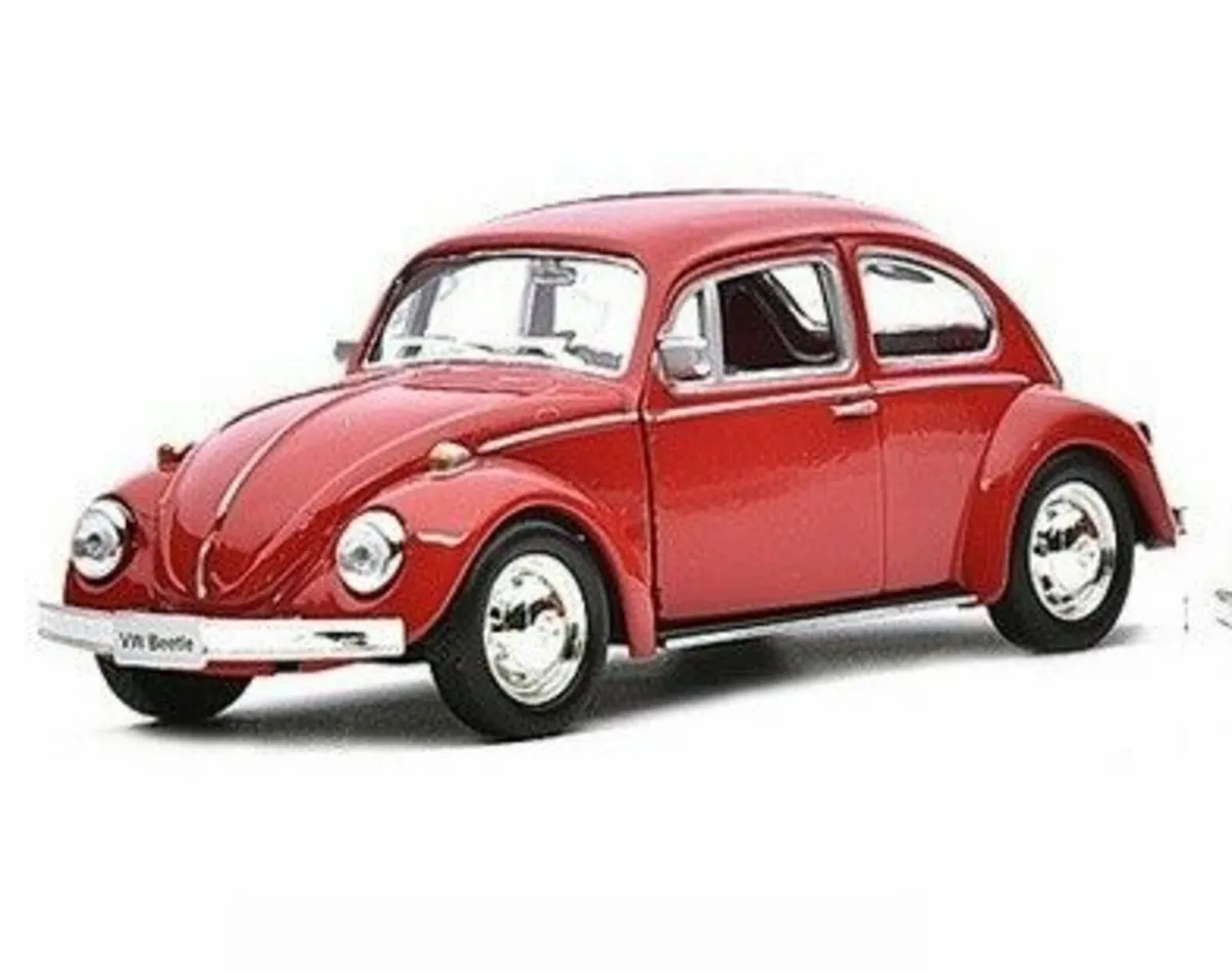 Classic VW Beetle 1967 - pull back model - Image 3