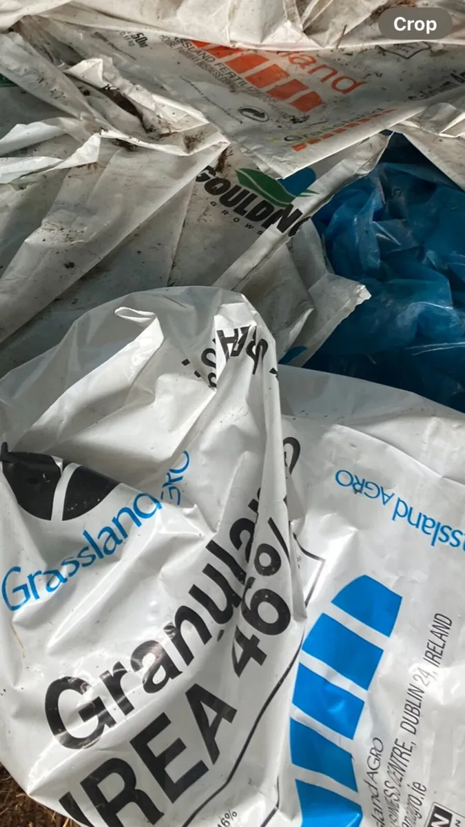50kg fertiliser bags