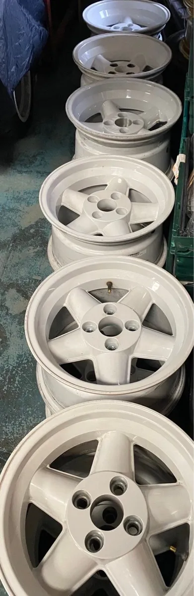 Rally Tyres / Escort Wheels / Spares - Image 1