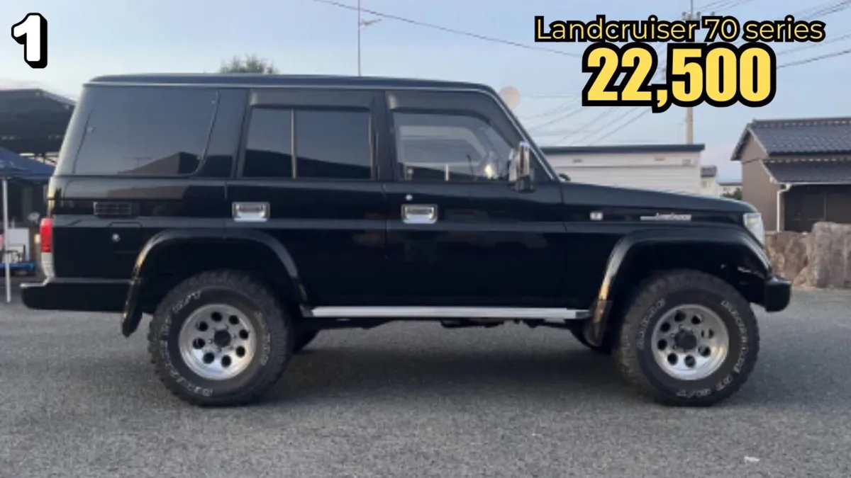Toyota Land Cruiser Prado – Japan Due Nov 🇯🇵 - Image 2