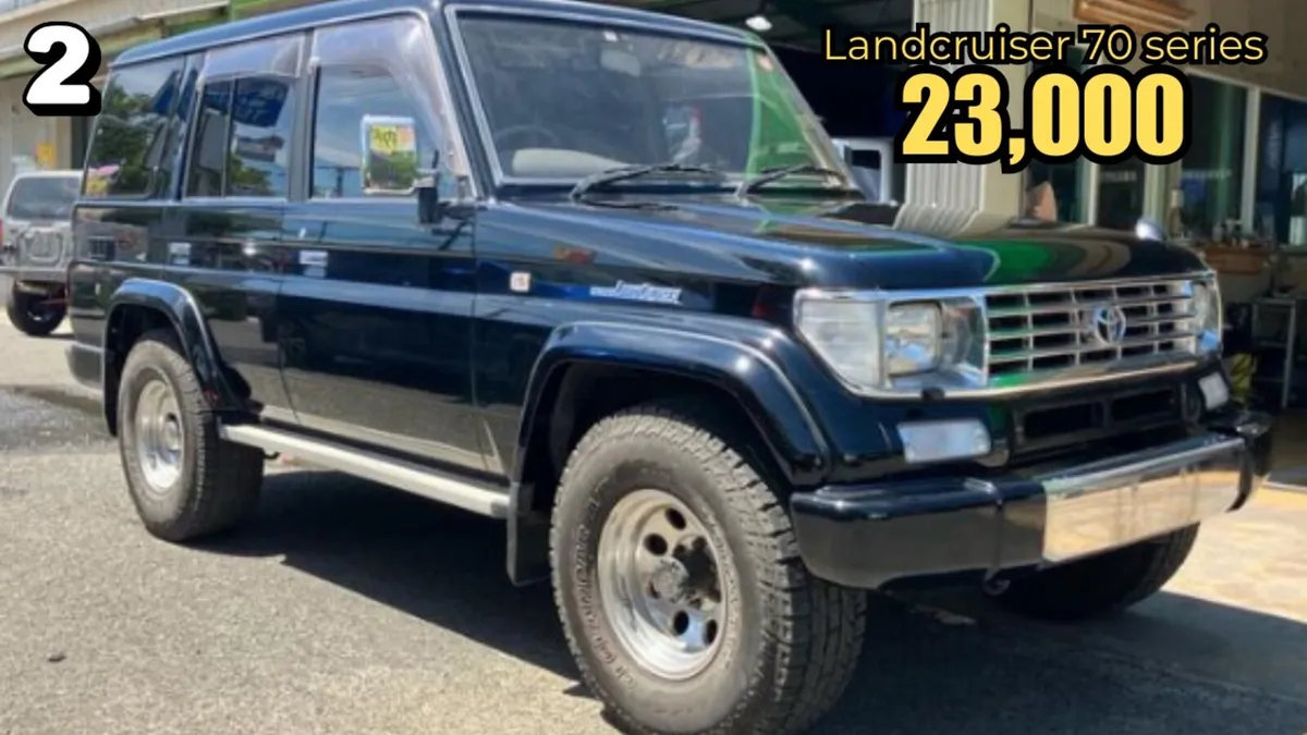 Toyota Land Cruiser Prado – Japan Due Nov 🇯🇵 - Image 3