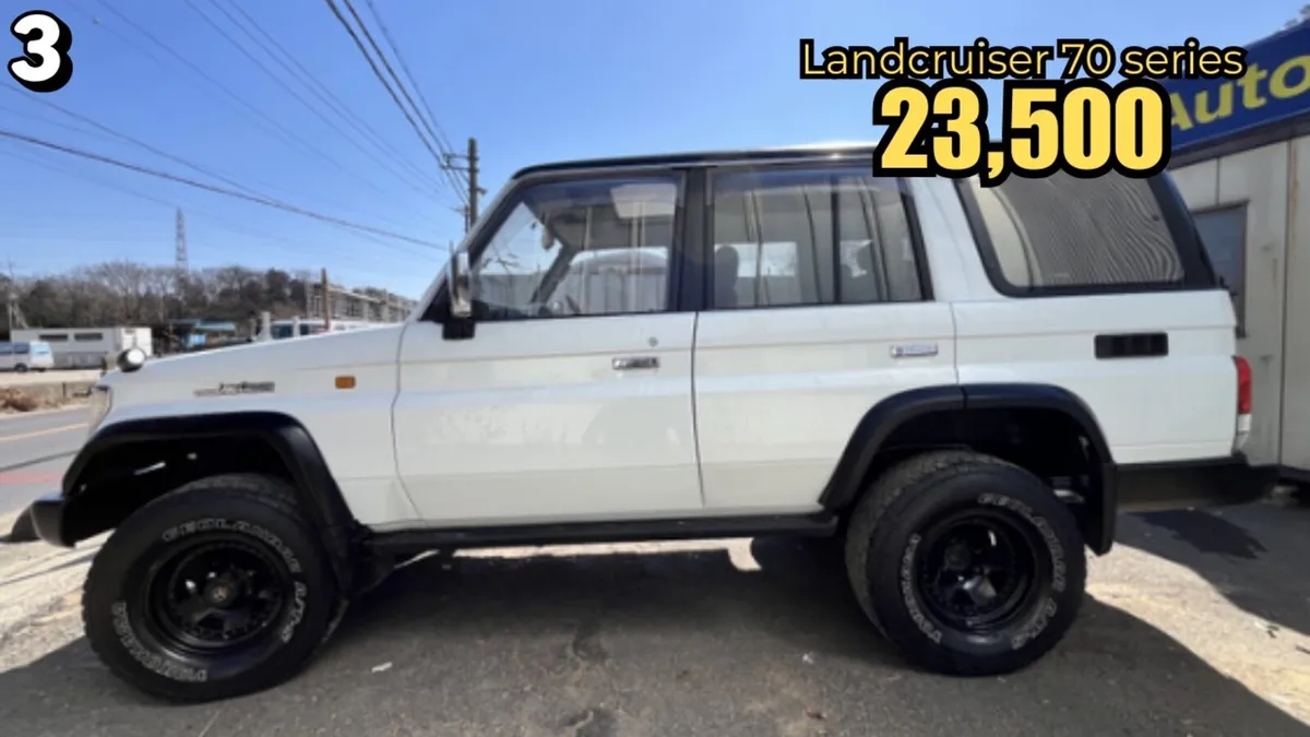 Toyota Land Cruiser Prado – Japan Due Nov 🇯🇵 - Image 4