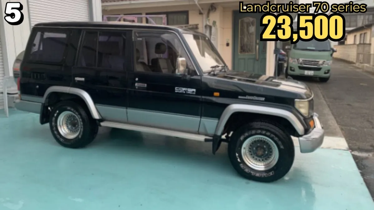 Toyota Land Cruiser Prado – Japan Due Nov 🇯🇵 - Image 1