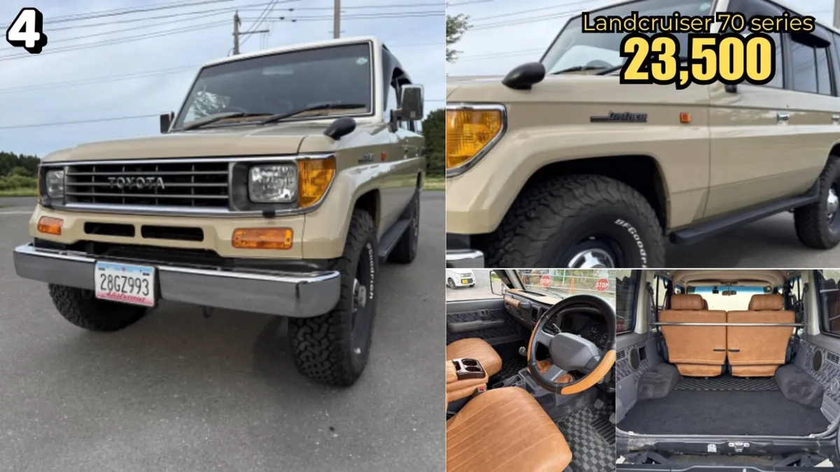 Toyota Land Cruiser Prado – Japan Due Nov 🇯🇵 - Image 1