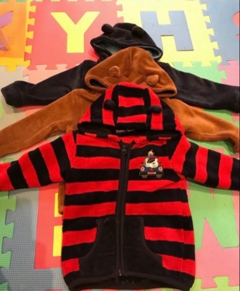 Hoodies/ jumpers up to 2 months - Image 1