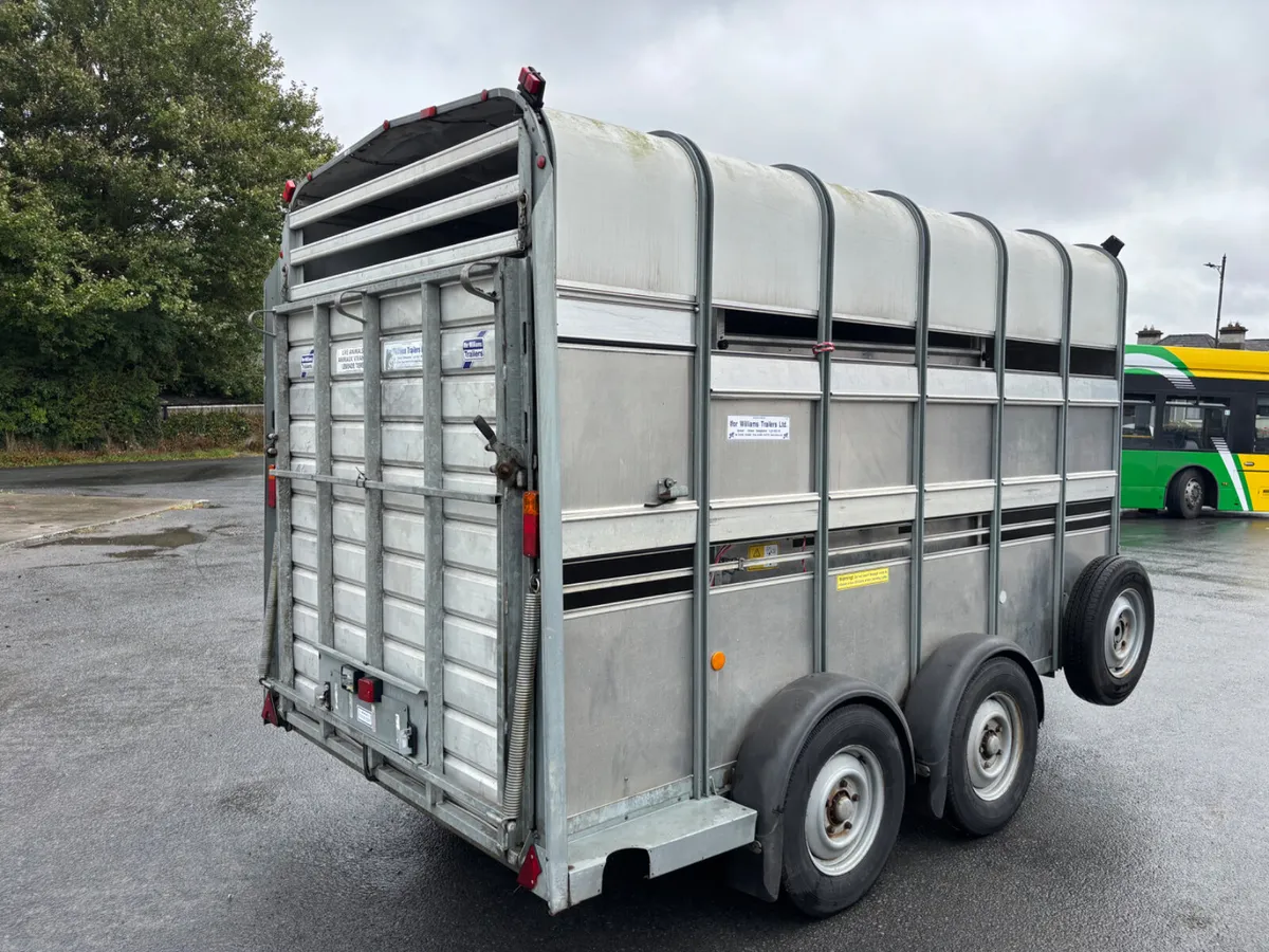 ifor williams ta510 12 x 7ft - Image 2