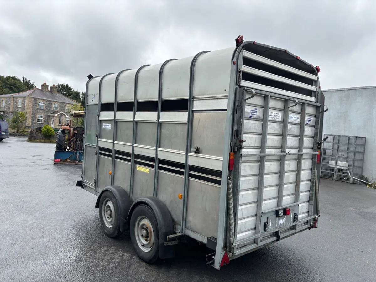 ifor williams ta510 12 x 7ft - Image 3