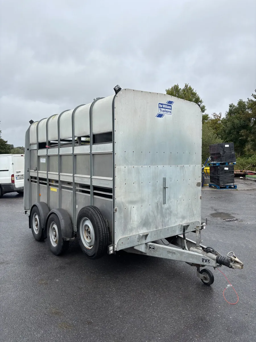 ifor williams ta510 12 x 7ft - Image 1