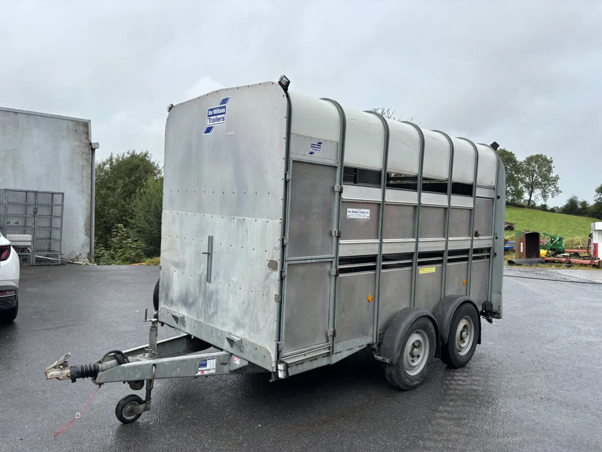 ifor williams ta510 12 x 7ft - Image 4