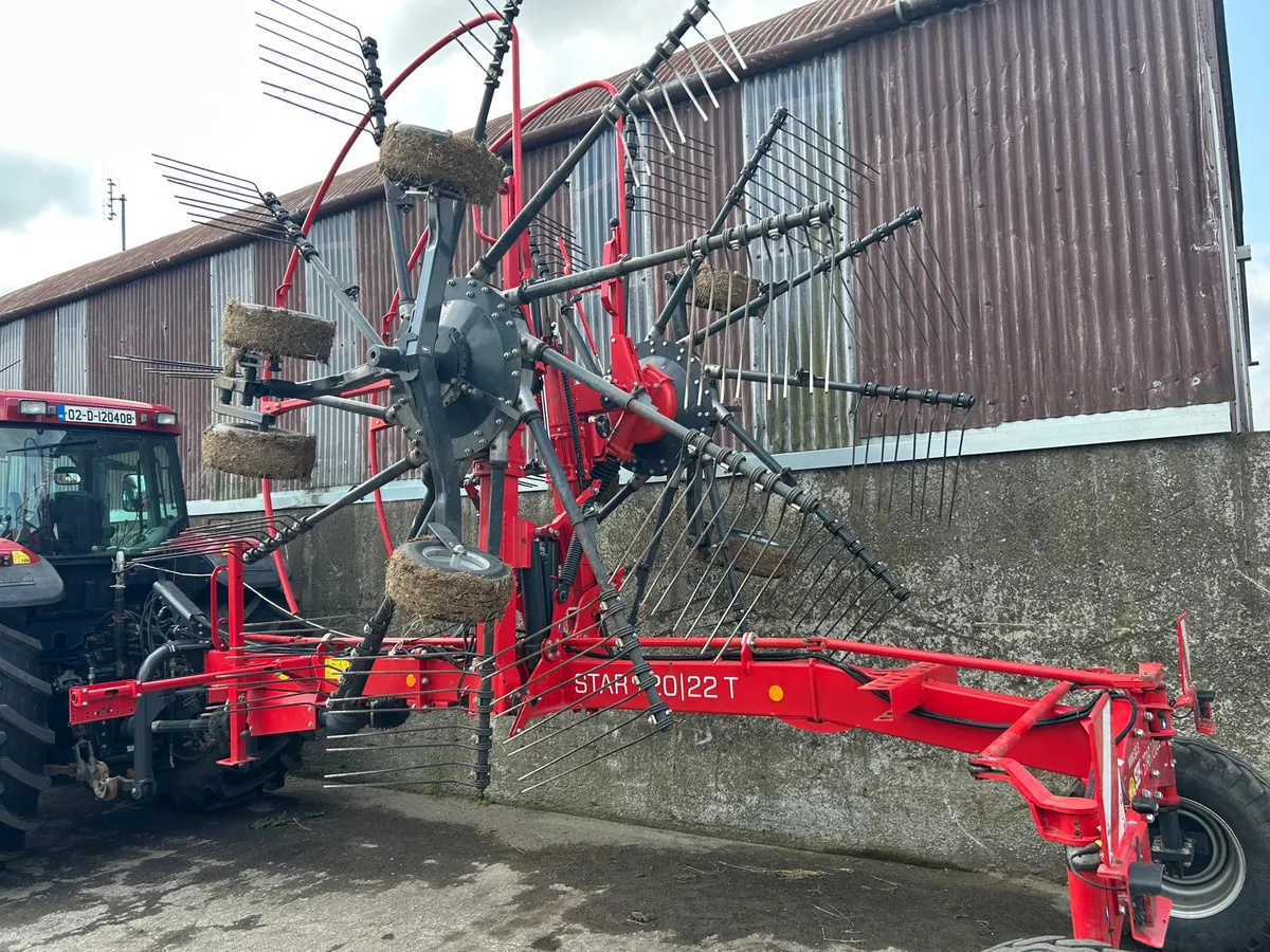 AS NEW SIP 720 RAKE - Image 2
