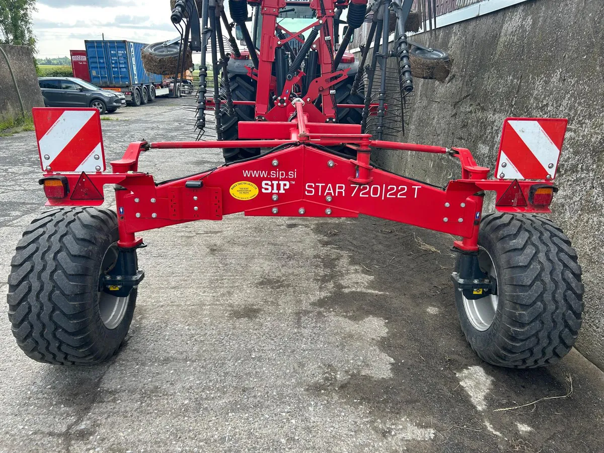 AS NEW SIP 720 RAKE - Image 4