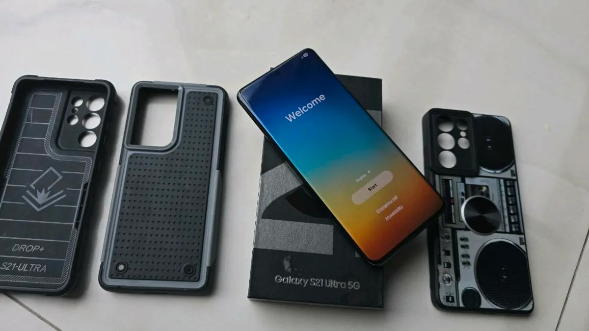 Samsung S21 Ultra 5G - Image 2