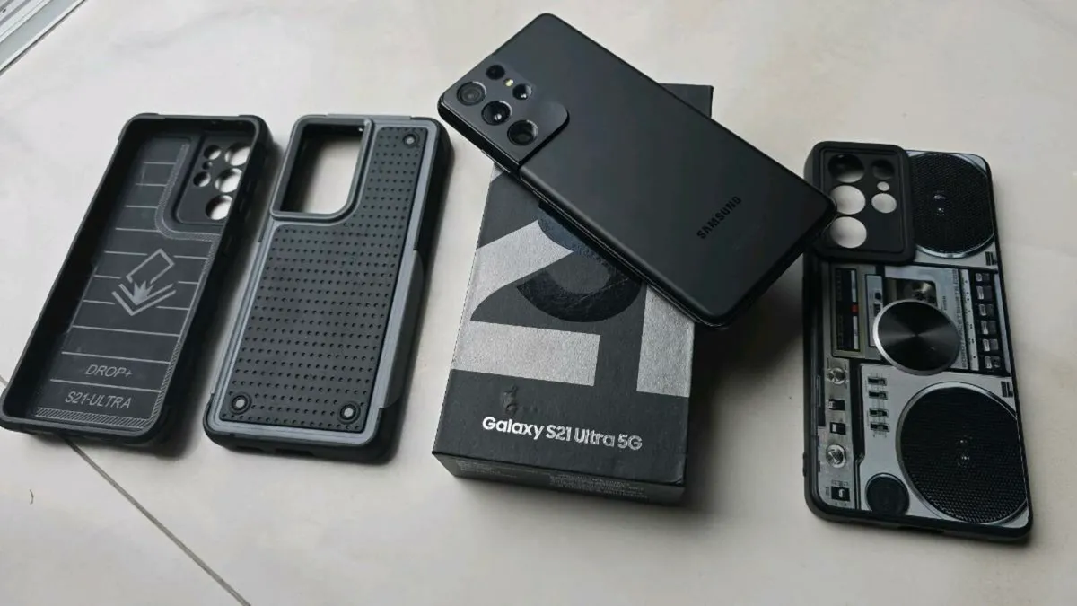 Samsung S21 Ultra 5G - Image 3