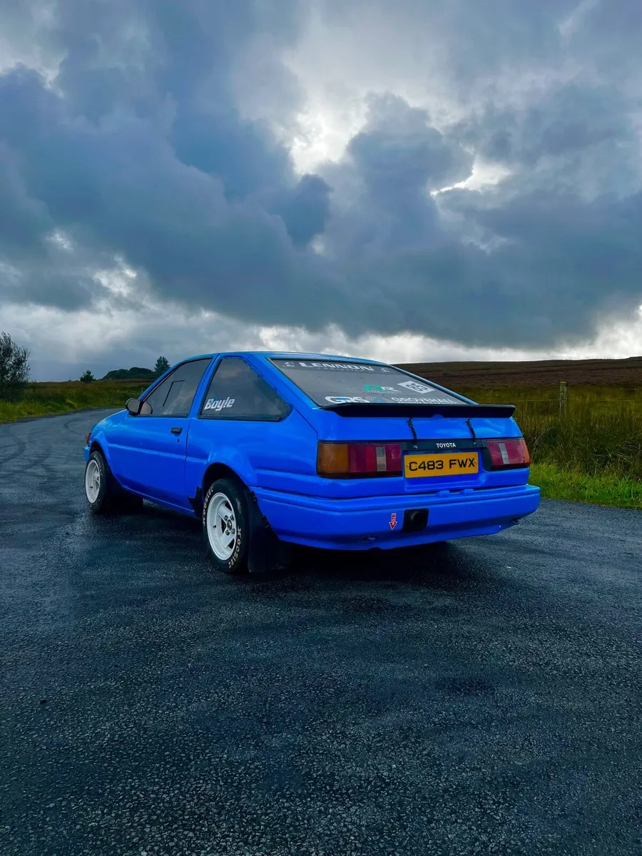 Toyota Corolla 1984 - Image 3