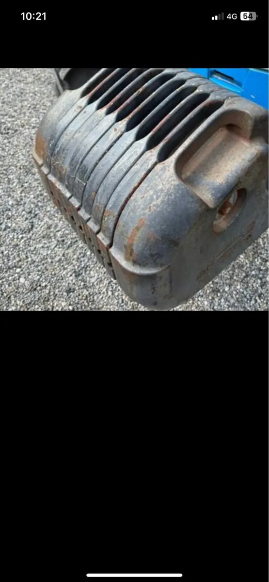 Landini tractor weights