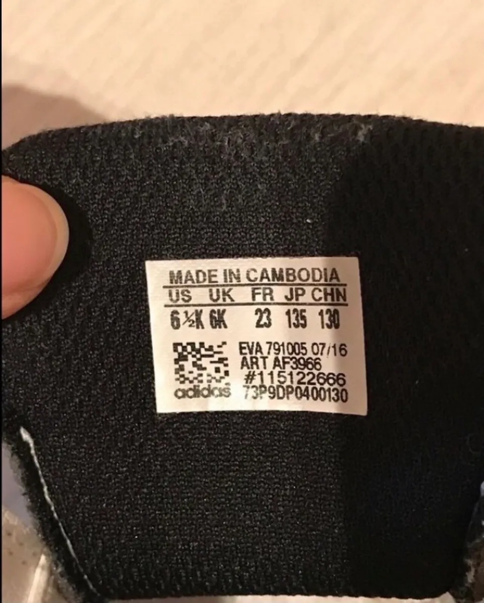 Adidas shoes 5uk - Image 2