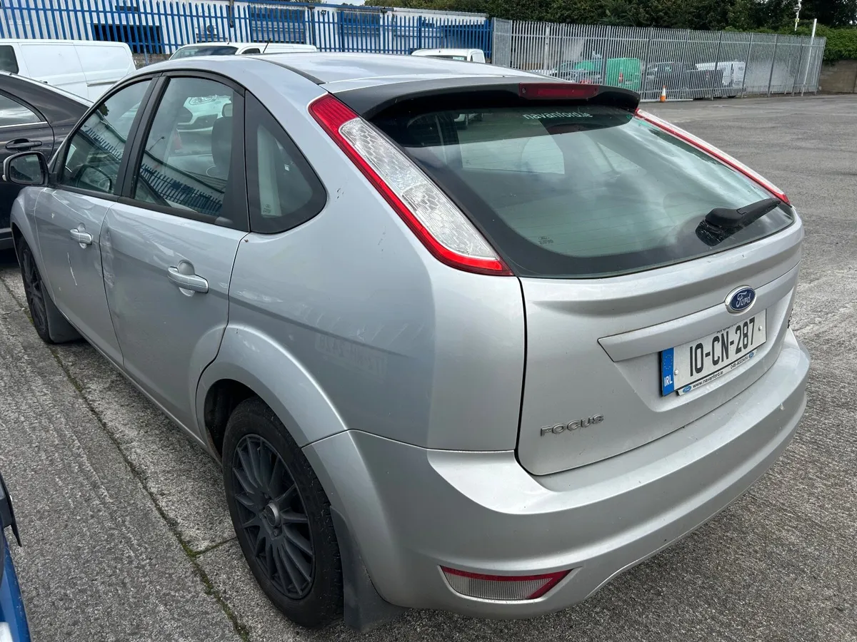 2010 Ford focus 1.6 diesel Nct Jan 2026 taxed - Image 3