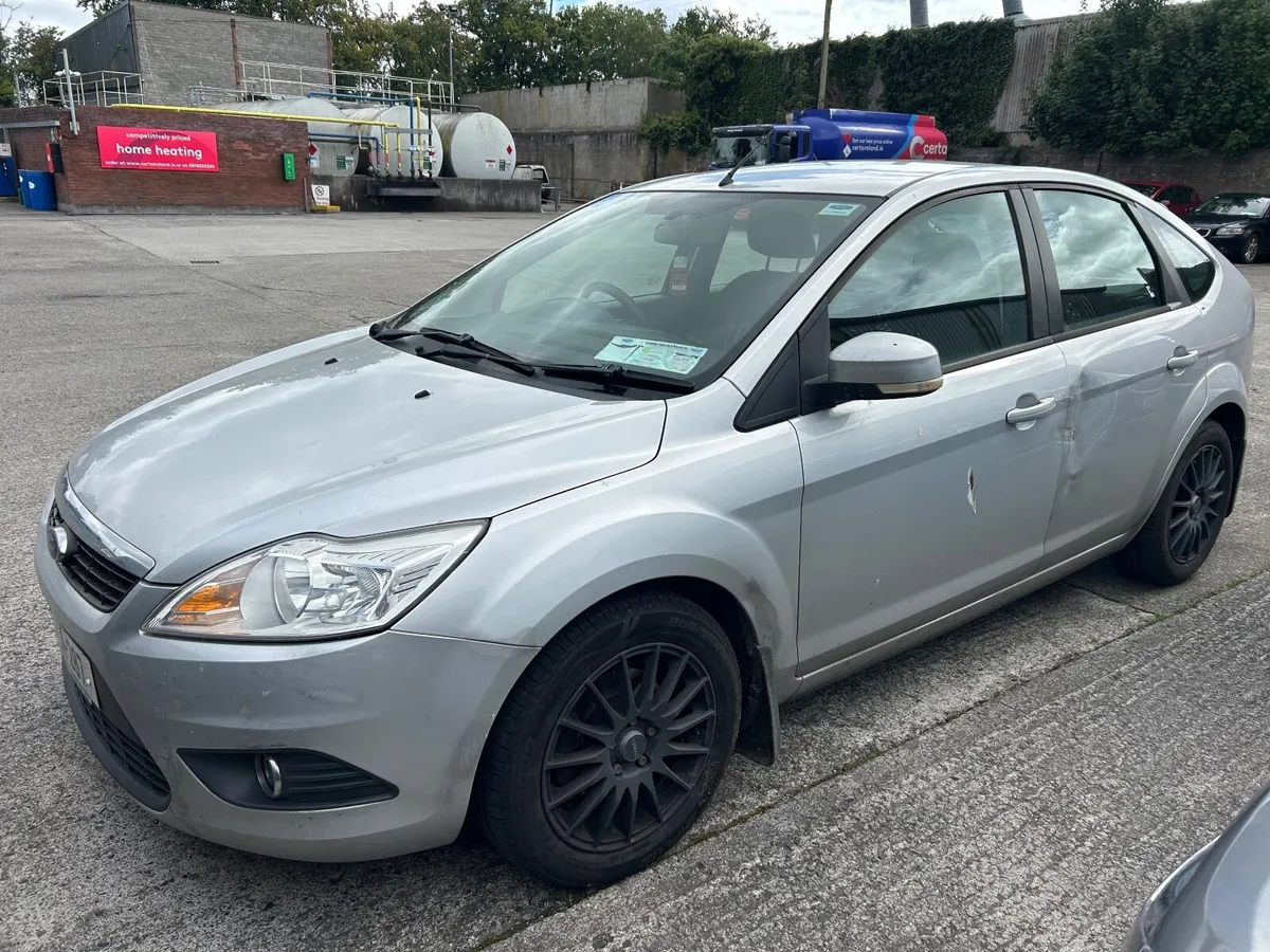 2010 Ford focus 1.6 diesel Nct Jan 2026 taxed - Image 4