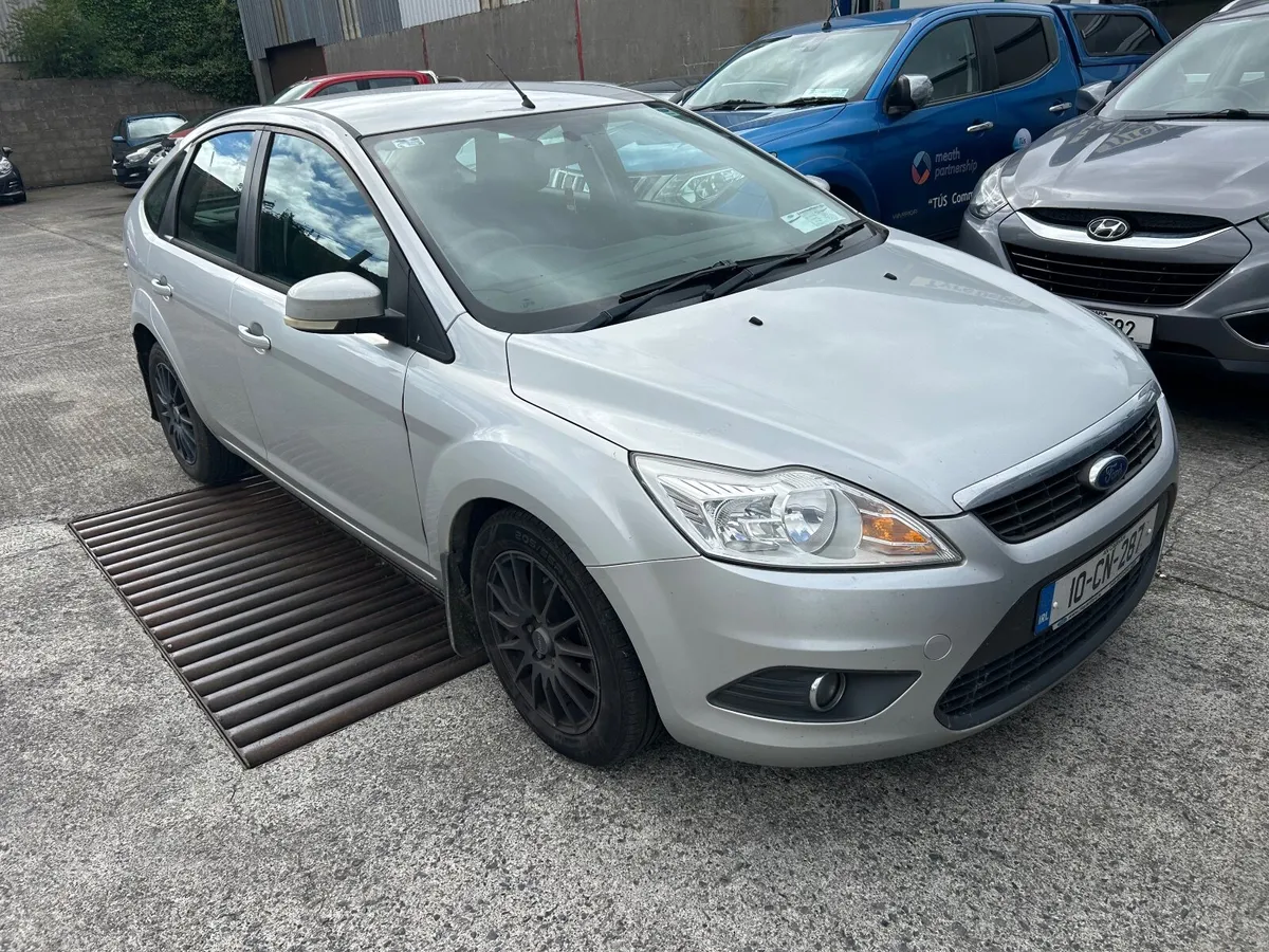 2010 Ford focus 1.6 diesel Nct Jan 2026 taxed - Image 1