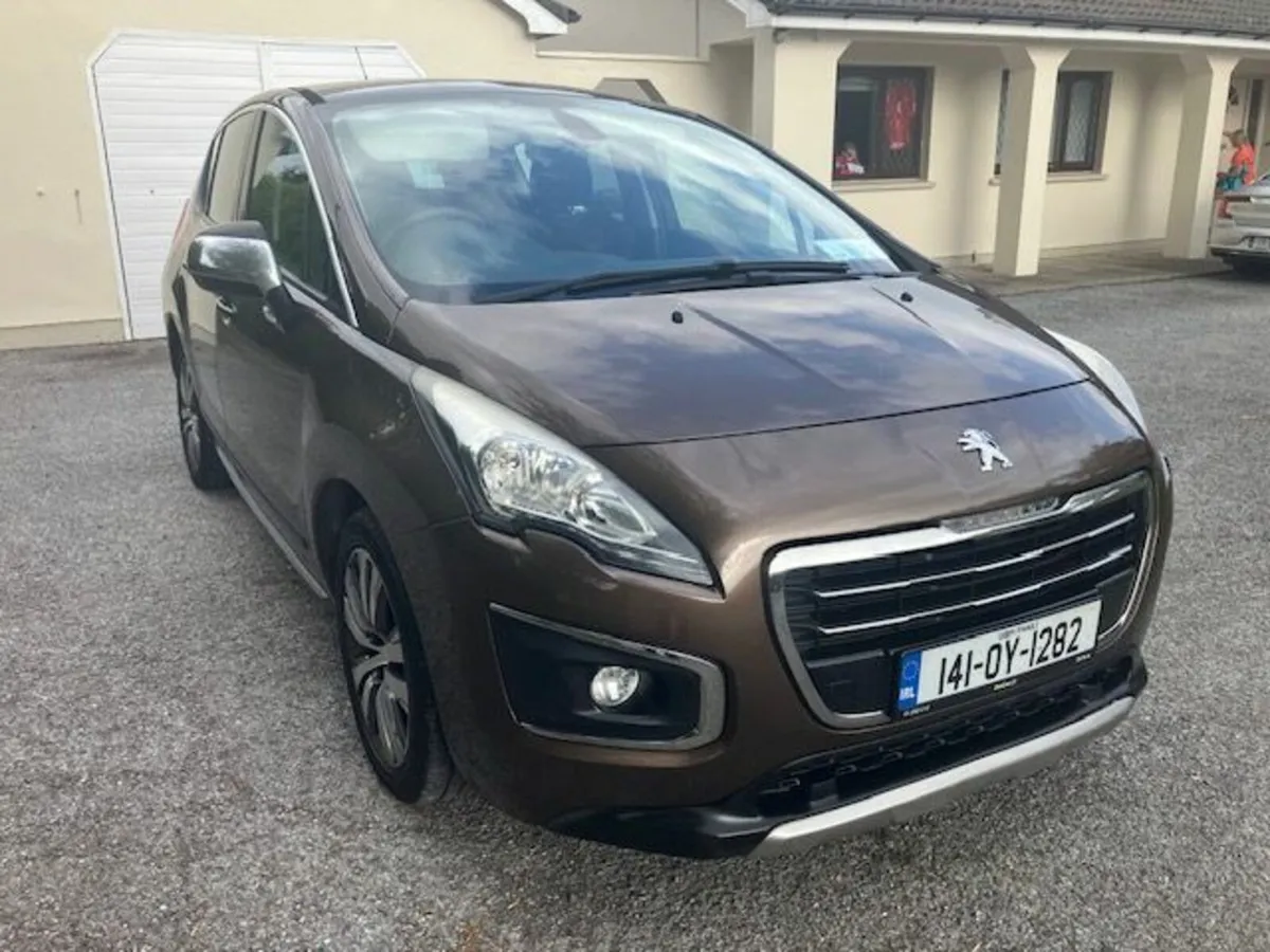 2014  PEUGEOT  3008  HDI  ACTIVE  DIESEL - Image 2