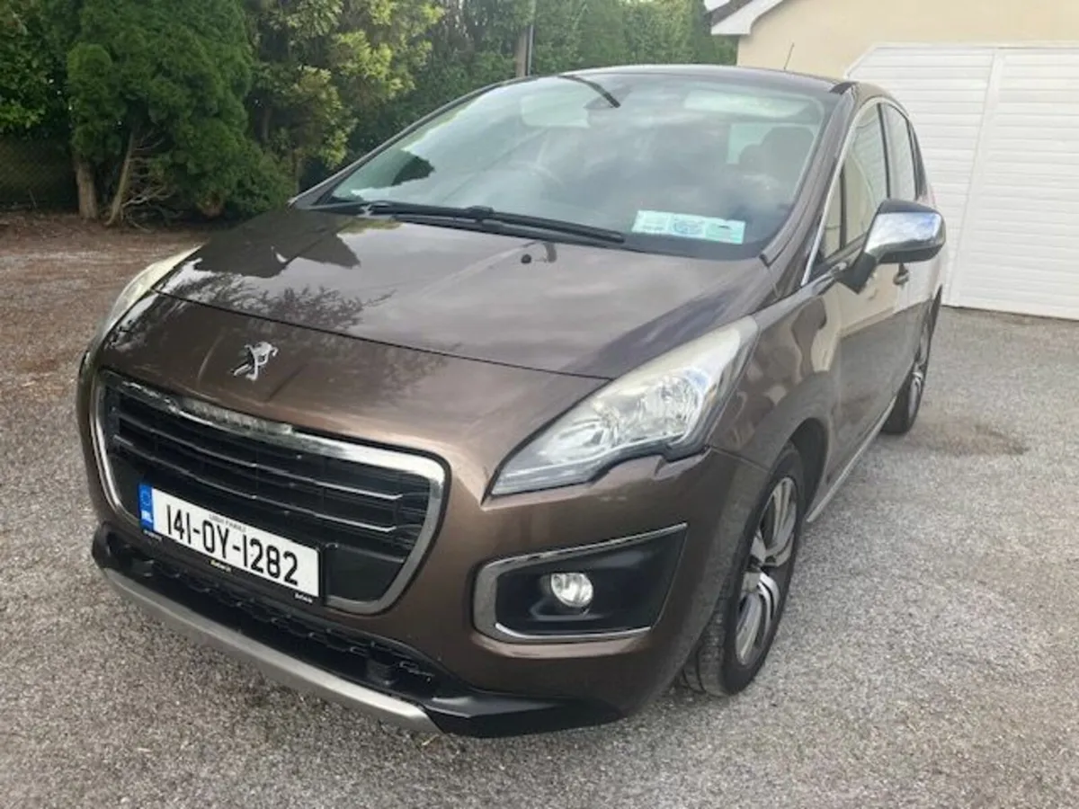 2014  PEUGEOT  3008  HDI  ACTIVE  DIESEL - Image 3