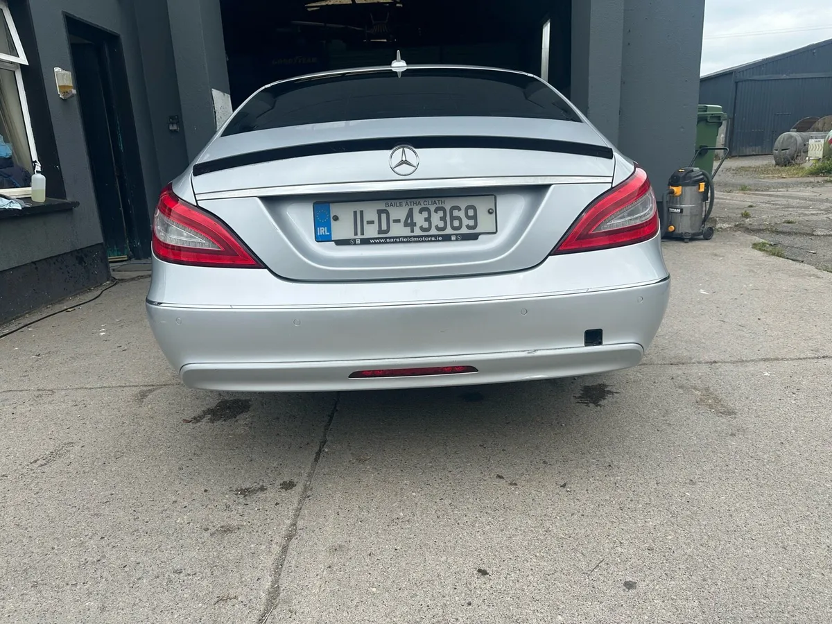 Mercedes cls 2011 check description - Image 4