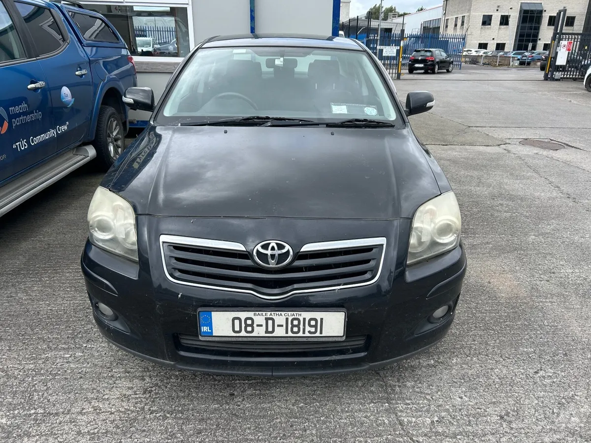 2008 Toyota avenius 1.6 great driver no nct - Image 2