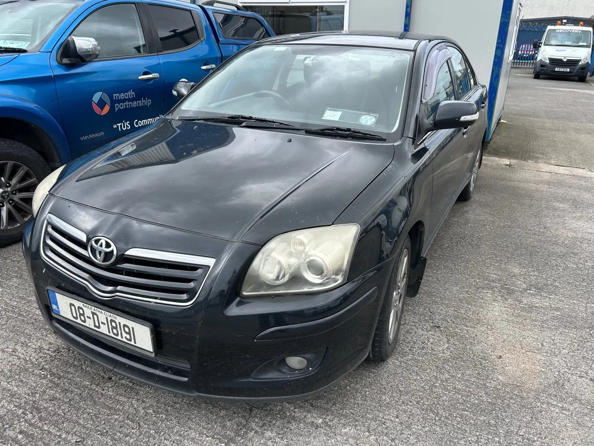 2008 Toyota avenius 1.6 great driver no nct - Image 3