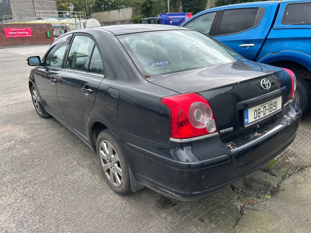 2008 Toyota avenius 1.6 great driver no nct - Image 4