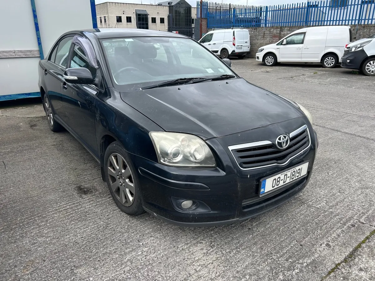 2008 Toyota avenius 1.6 great driver no nct - Image 1