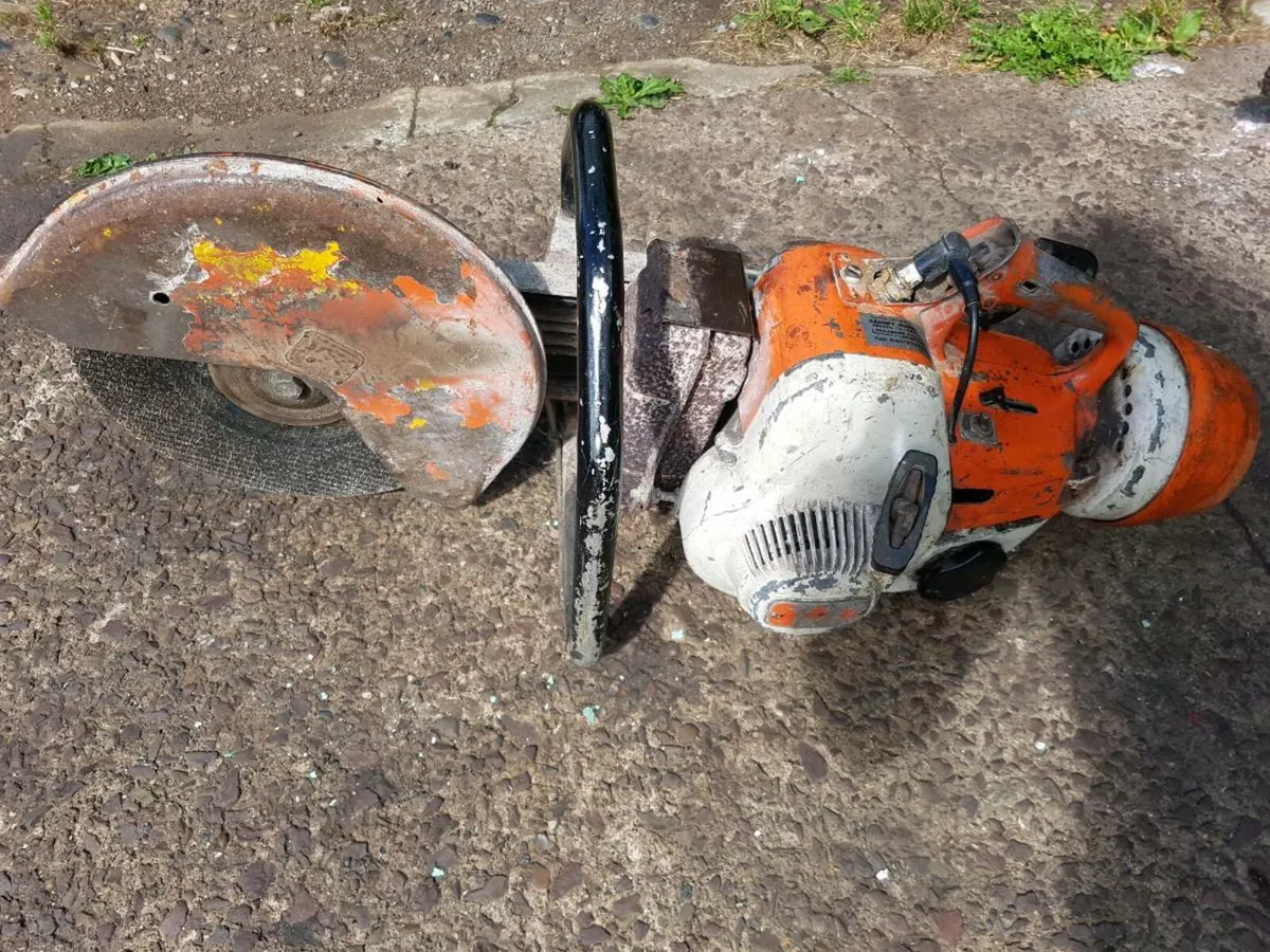 STIHL TS 350 CONSAW FOR SALE