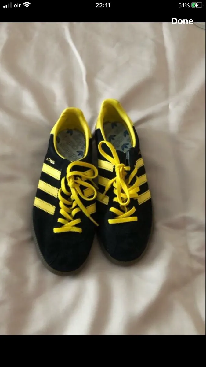 Mens new adidas trainers  size 7 €50 - Image 1