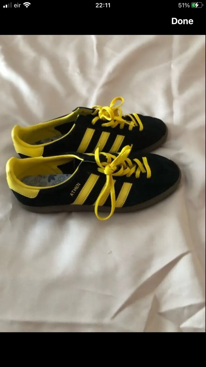 Mens new adidas trainers  size 7 €50 - Image 2