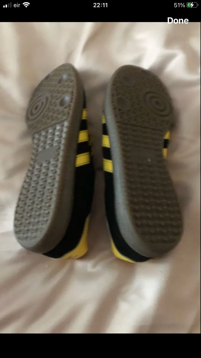 Mens new adidas trainers  size 7 €50 - Image 3
